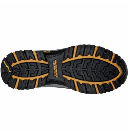 Черевики чоловічі Skechers Arch Fit Dawson Millard Grey 204628-CHAR