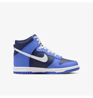 Кроссовки детские Nike Dunk High Blue Db2179-400