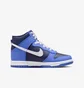 Кроссовки детские Nike Dunk High Blue Db2179-400