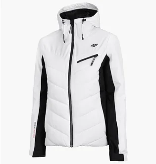 Куртка жіноча 4F Ski White H4Z19-KUDN005