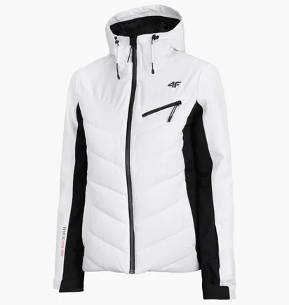 Куртка жіноча 4F Ski White H4Z19-KUDN005