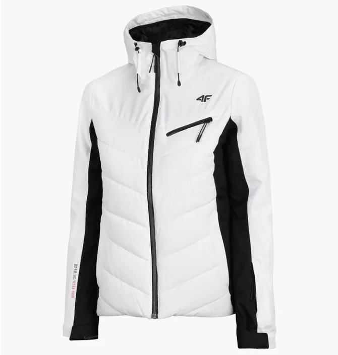 Куртка жіноча 4F Ski White H4Z19-KUDN005