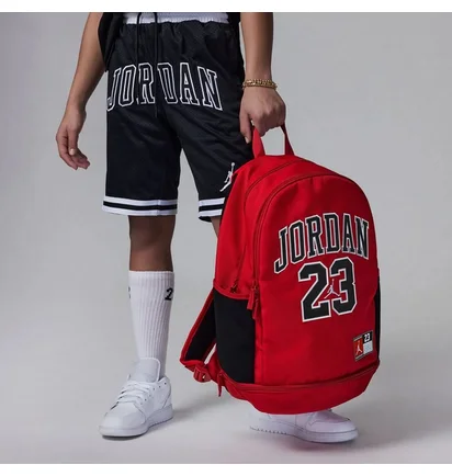 Рюкзак унісекс Air Jordan Jersey Backpack Red 9A0780-R78