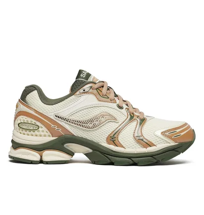 Кроссовки унисекс Saucony Progrid Triumph 4 Beige S70903-1