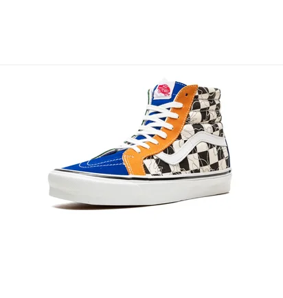 Кеди унісекс Vans Sk8-Hi 38 Dx Beige/Black VN0A38GF7BM