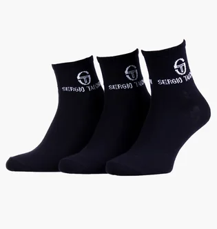Носки Sergio Tacchini Black (3 пары) 13513006-1