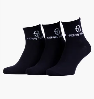 Носки Sergio Tacchini Black (3 пары) 13513006-1