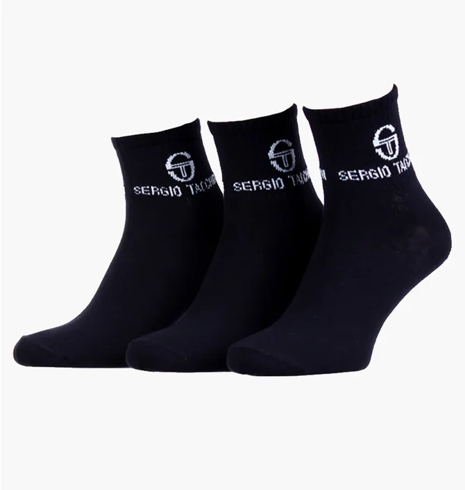 Носки Sergio Tacchini Black (3 пары) 13513006-1
