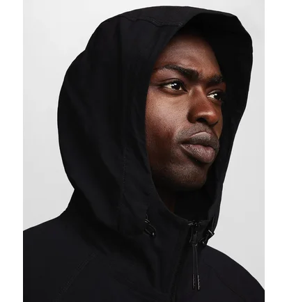 Толстовка мужская Nike Techven Jacket Black HM7151-010