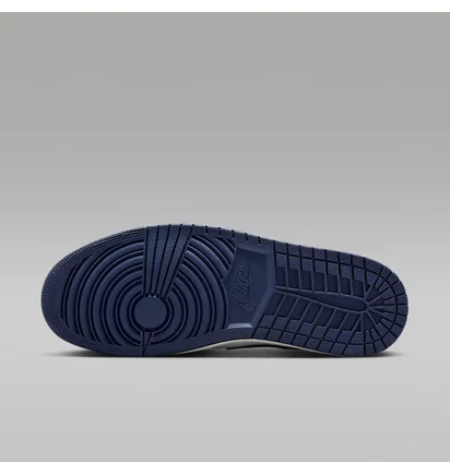 Кроссовки мужские Air Jordan 1 Retro Low Og Howard University White/Blue HQ2993-100