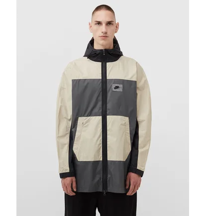 Парка чоловіча Nike Spu Wvn Jkt Beige/Grey Dx1662-068