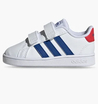 Кроссовки детские Adidas Grand Court Shoes White/Blue Gx5749