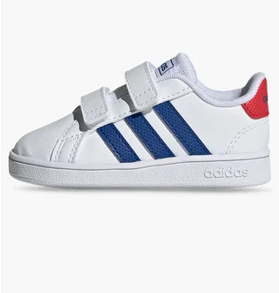 Кроссовки детские Adidas Grand Court Shoes White/Blue Gx5749