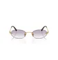 Солнцезащитные очки женские Miu Miu Logo Mu A54S Grey A54S-5AK04O-51