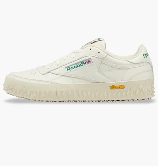 Кроссовки унисекс Reebok Club C Vibram Beige Gv6930