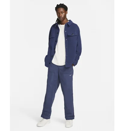 Рубашка мужская Nike Sportswear Blue Fd4334-410