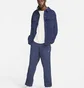 Рубашка мужская Nike Sportswear Blue Fd4334-410