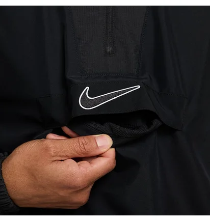 Анорак мужской Nike Academy + Black HJ3750-010