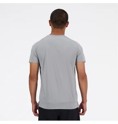 Футболка мужская New Balance T-Shirt Grey MT41222YST