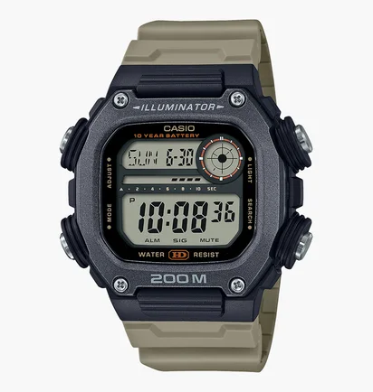 Часы мужские Casio Timeless Collection DW-291HX-5A