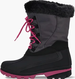 Чоботи жіночі CMP U739 Girl Polhanne Snow Boot Wp Grey/Black 30Q4695-U739