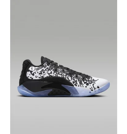 Кроссовки унисекс Air Jordan Zion 3 Basketball Shoes Black/White DR0675-018