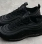 Кросівки жіночі Nike Air Max 97 Triple Black 921733-001