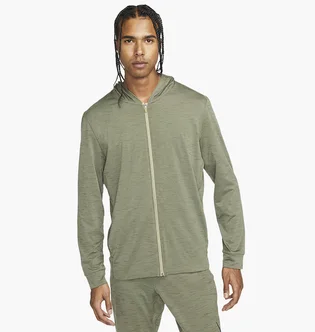 Толстовка мужская Nike Ny Df Top Fz Olive CZ2217-276