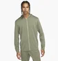 Толстовка мужская Nike Ny Df Top Fz Olive CZ2217-276