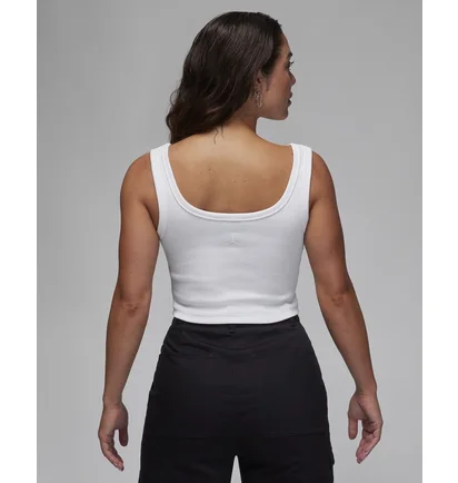 Майка женская Air Jordan X J Balvin Tank Top White FJ6147-100