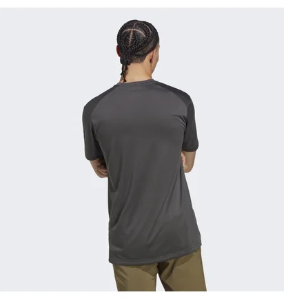 Футболка мужская Adidas Terrex Multi Tee Grey Hm4048