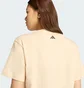 Футболка женская Adidas X Farm Graphic Beige JL8614