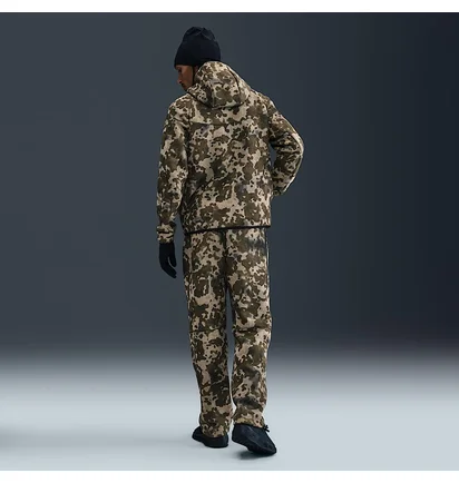 Толстовка мужская Nike Tech Camo/Beige HV0955-276