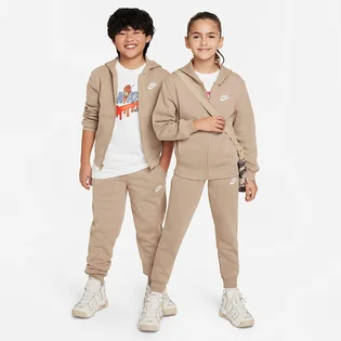 Спортивний костюм дитячий Nike Sportswear Club Fleece Tracksuit Beige FD3114-247