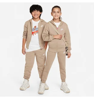 Спортивний костюм дитячий Nike Sportswear Club Fleece Tracksuit Beige FD3114-247