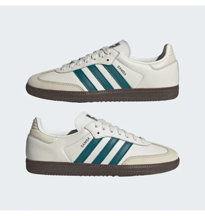 Кроссовки унисекс Adidas Samba Og Beige IG1963