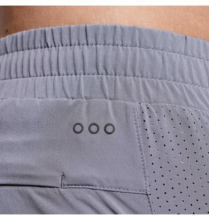 Шорти жіночі Saucony Outpace 3 Short Grey SAW800422-IR