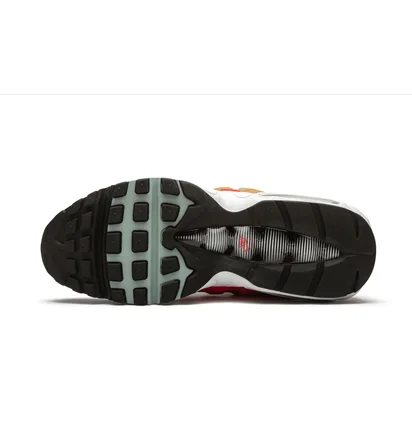 Кросівки унісекс Nike Air Max 95 Essential Black AT9865-002