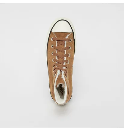 Кеды женские Converse Chuck Taylor All Star Lift Brown 570034C