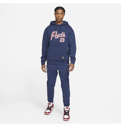 Худи мужское Air Jordan Psg Blue DB6496-410