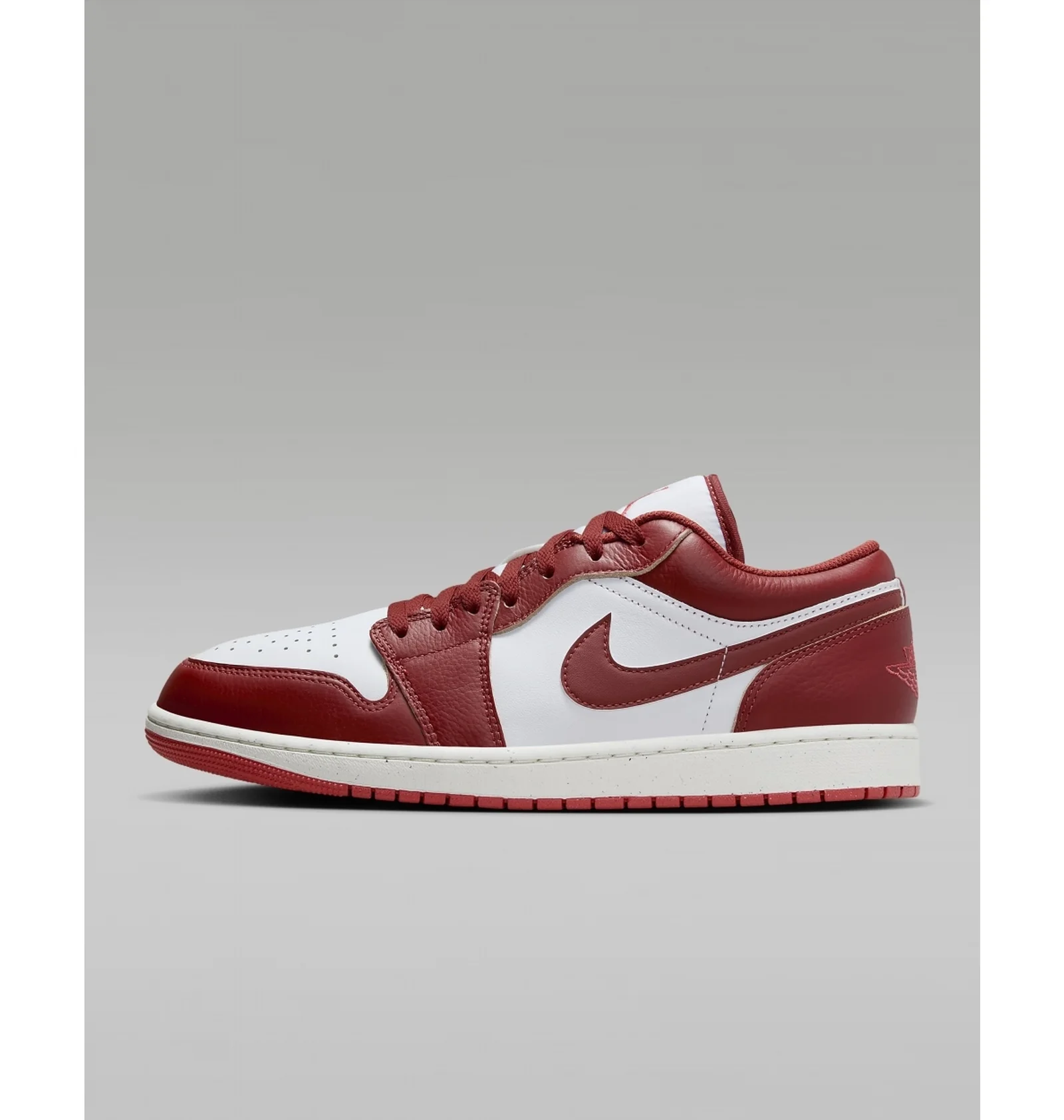ᐉ Кроссовки мужские Air Jordan Air 1 Low Se Red/White FJ3459-160