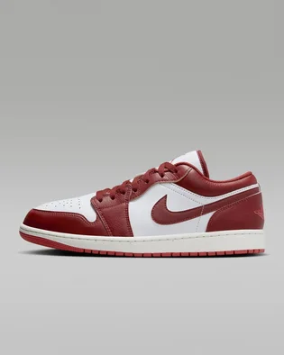 Кроссовки мужские Air Jordan Air 1 Low Se Red/White FJ3459-160
