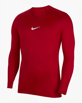 Термобелье мужское Nike Dry Park First Layer Red Av2609-657