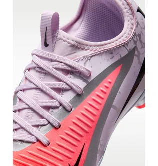 Бутсы детские Nike Phantom 6 Low Academy Metallic/Pink IF6944-600