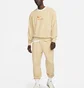 Свитшот мужской Nike Air Ft Hoodie Yellow DV9829-252