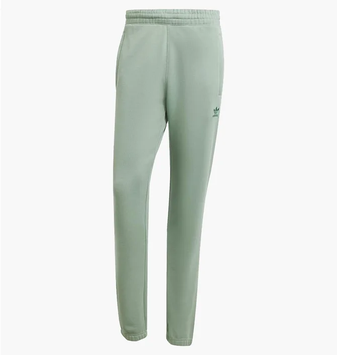 Штаны мужские Adidas Trefoil Essentials French Terry Green JD2427