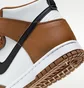Кроссовки женские Nike Dunk High Next Nature WomenS Shoes Brown/White FV5960-200