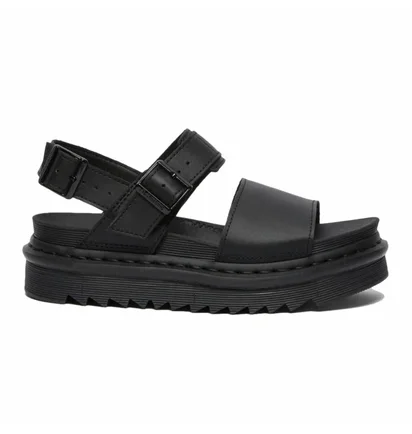 Сандали женские Dr. Martens Voss Hydro Leather Sandals Black 23802001