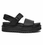 Сандали женские Dr. Martens Voss Hydro Leather Sandals Black 23802001