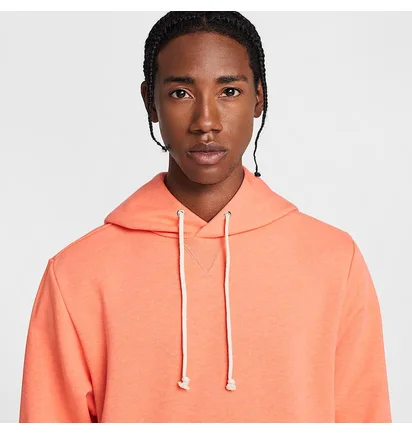Худи мужское Nike Standard Issue MenS Dri-Fit Pullover Basketball Hoodie Peach FZ0218-643